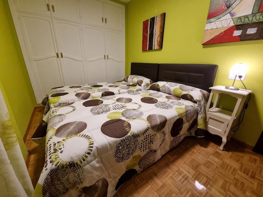 126B Apto Playa - 3 Habitaciones Gijón Buitenkant foto